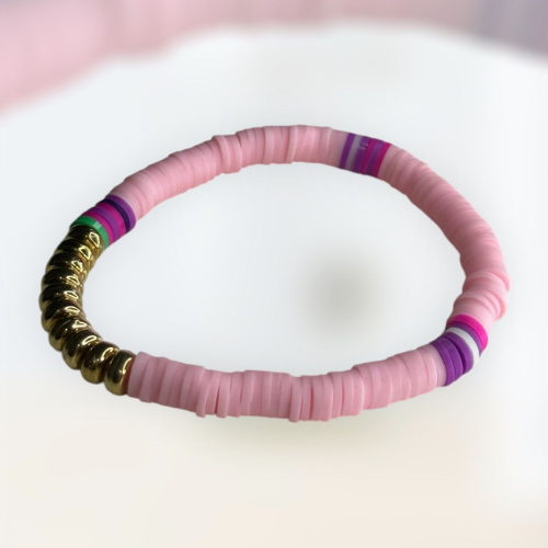 Pink And Purple Bracelet