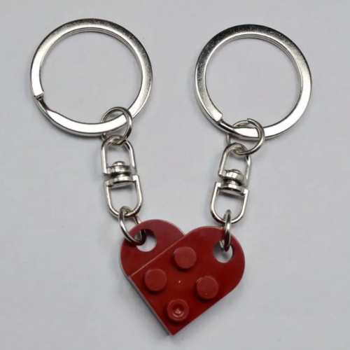 Lego Heart Key Holder