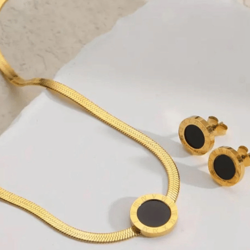 Ispirazione Bulgari Set Oro e Nero