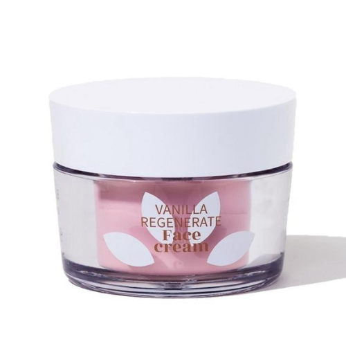 Creme facial regenerador de baunilha