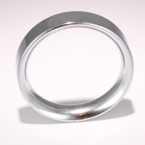 Silver Clear Ring