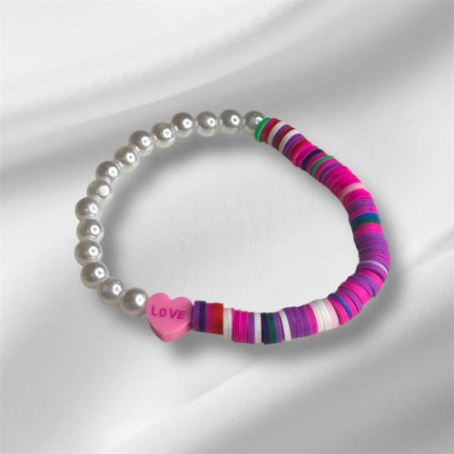 All Colours Bracelet Pearls