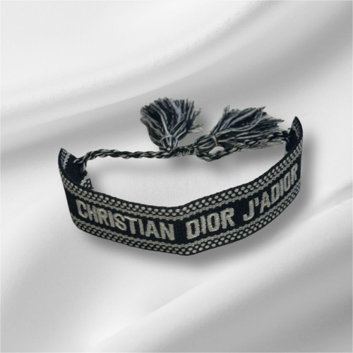 Bracelet Inspiration Dior Black and White