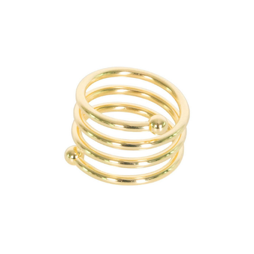 Coiled Golden Ring