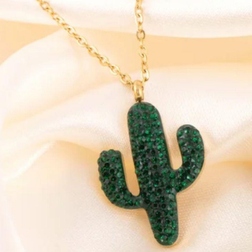 Collana di cactus