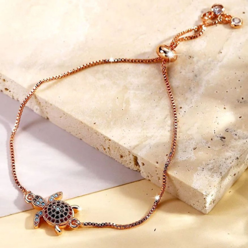 Rose Gold Bracelet Adjustable