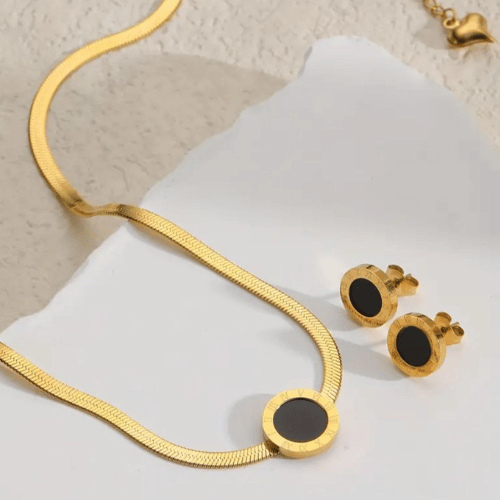 Ispirazione Bulgari Set Oro e Nero