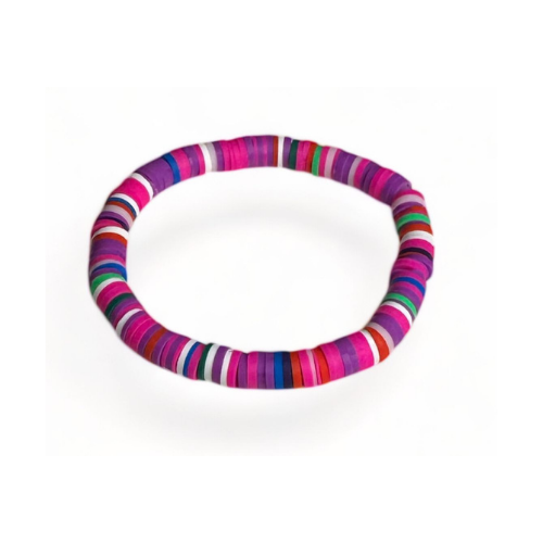 Colors Stone Elastic Bracelet