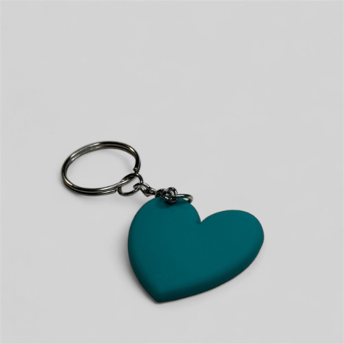 Keychain Heart Blue