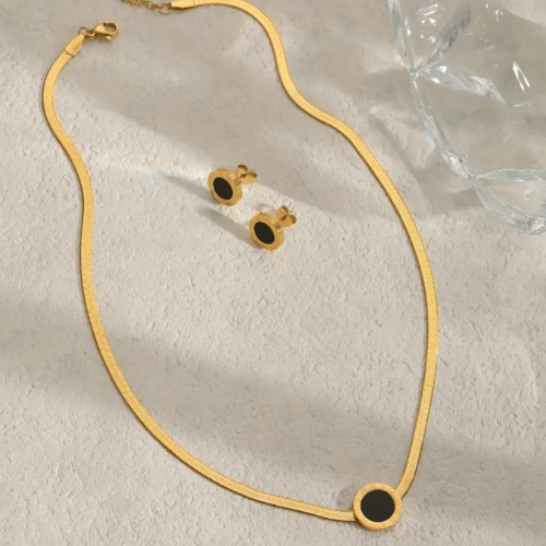 Ispirazione Bulgari Set Oro e Nero