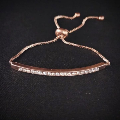 Rose Gold Bracelet Adjustable