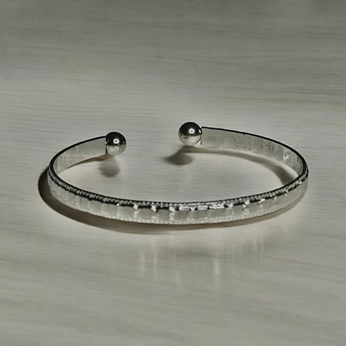 Silver Round Bracelet