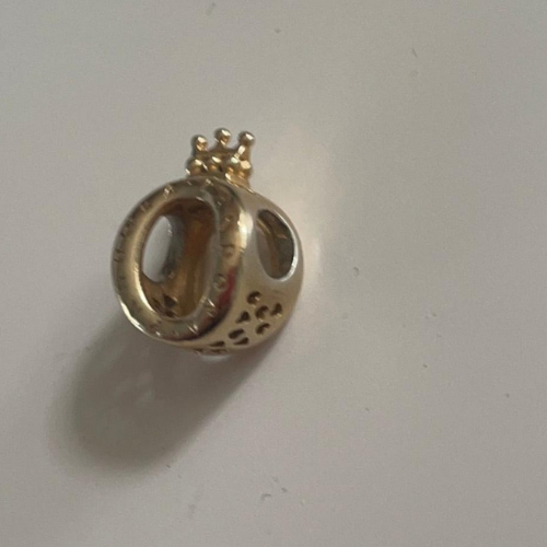 Charm “O” with a Crown