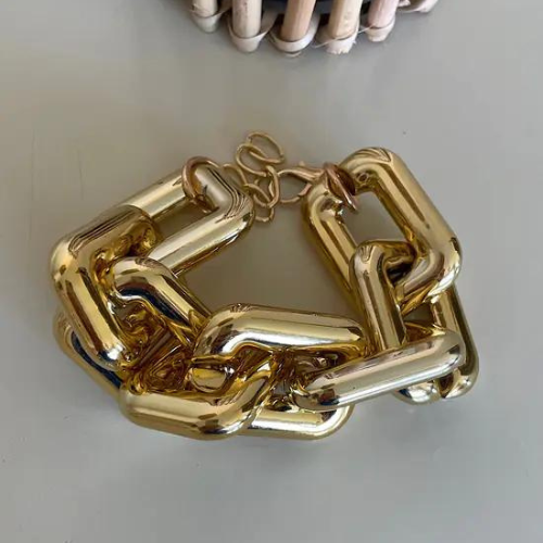 Chain Bracelet Golden