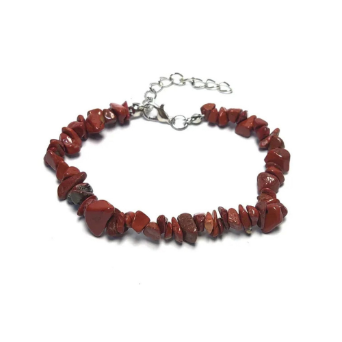 Brown Stone Adjustable Bracelet