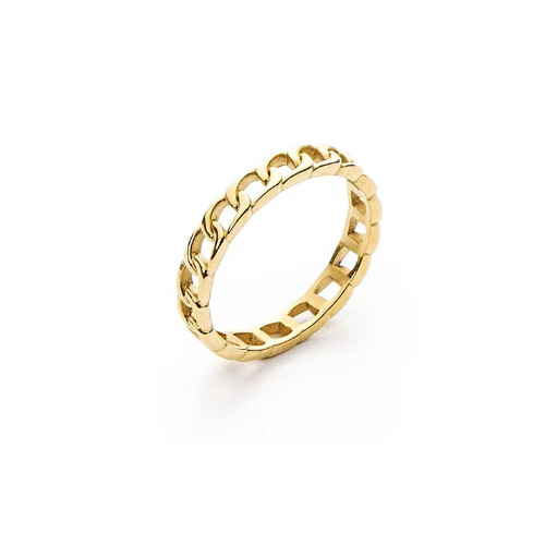 Chained Golden Ring