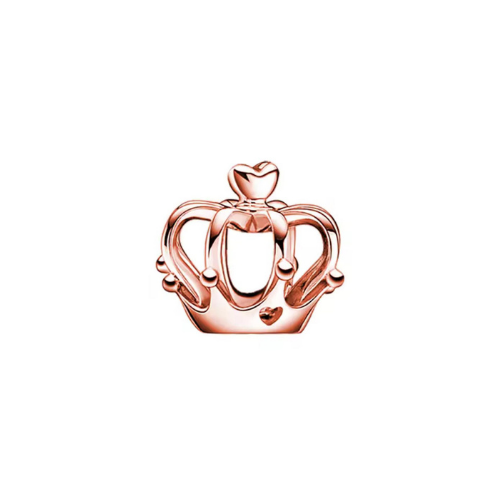 Charm Rose Gold Crown