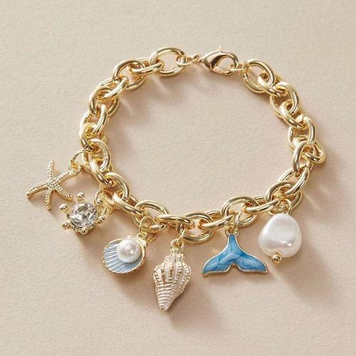 Sea Bracelet Golden