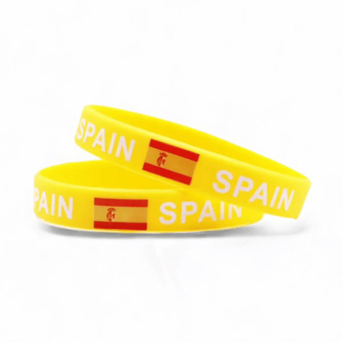 Spain Bracelet with Flag