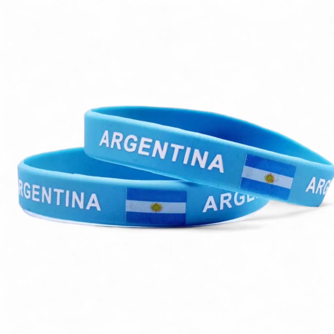 Argentina Braccialetto con Bandiera